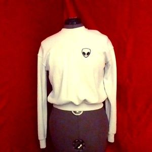 Brandy Melville alien sweater